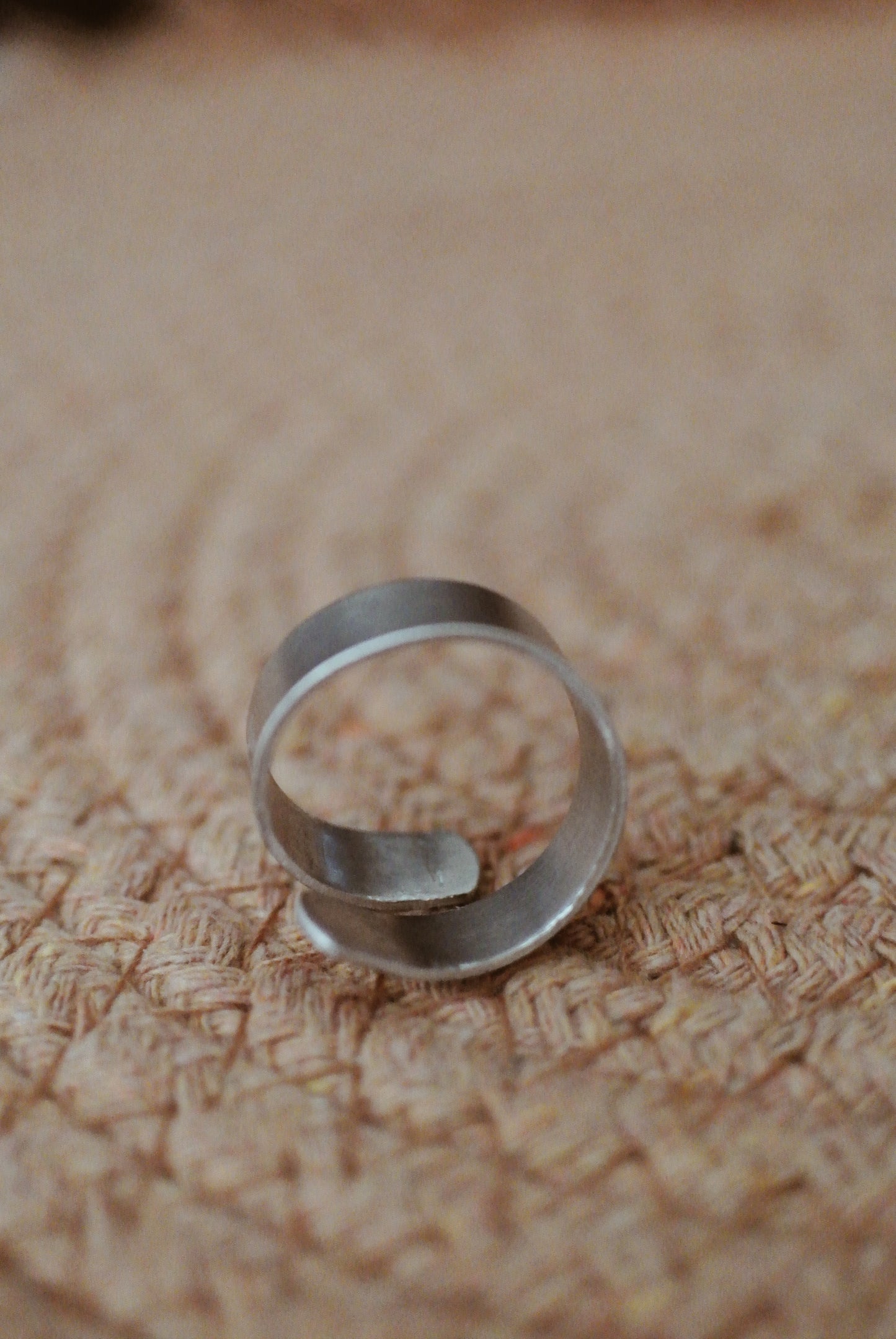 Bible Verse Wrap Ring