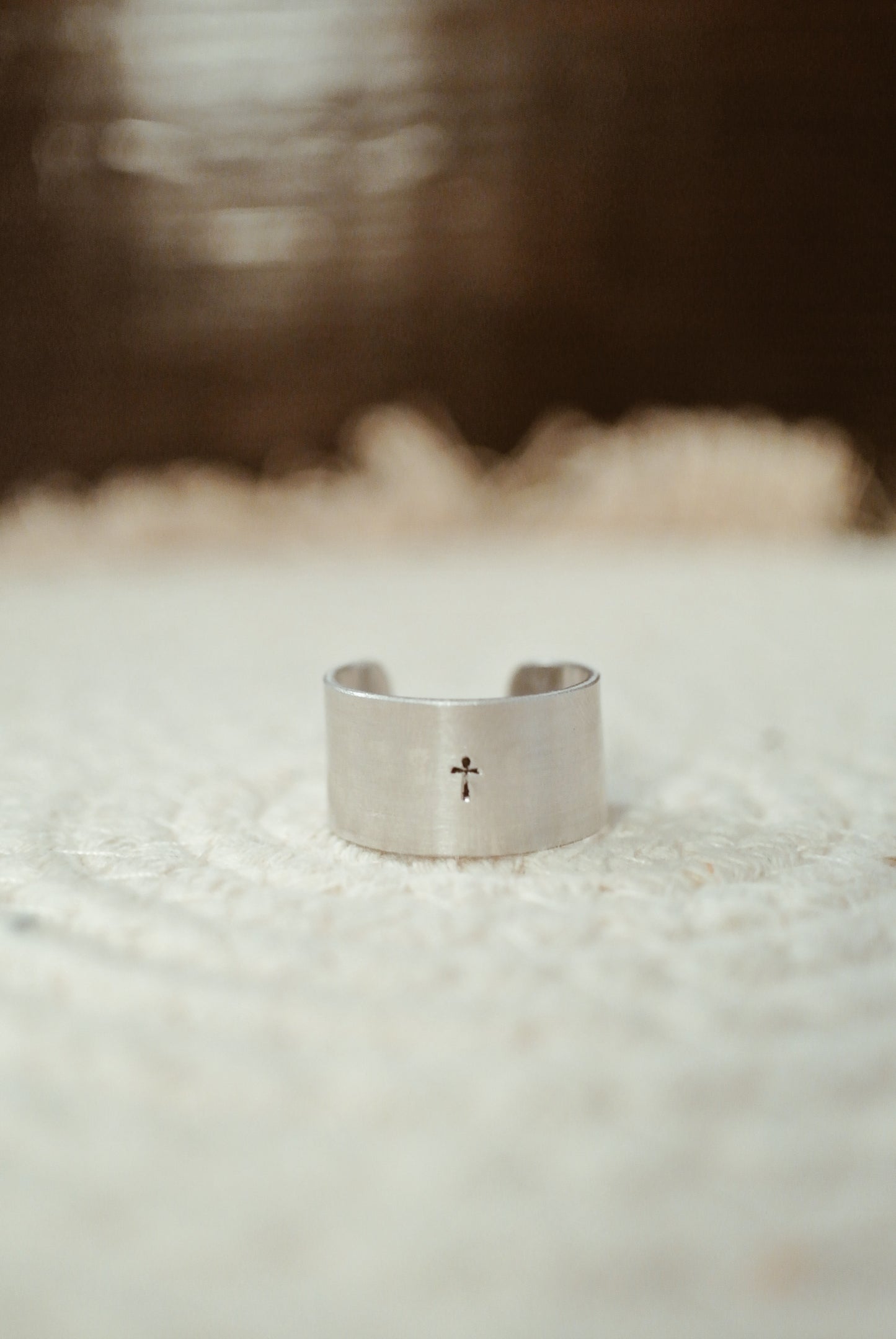 Cross + Set Apart Ring