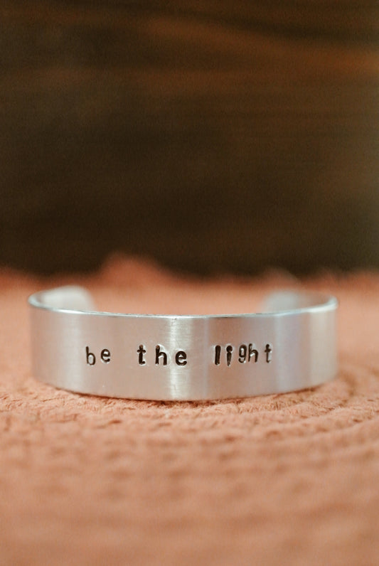 be the light Bracelet