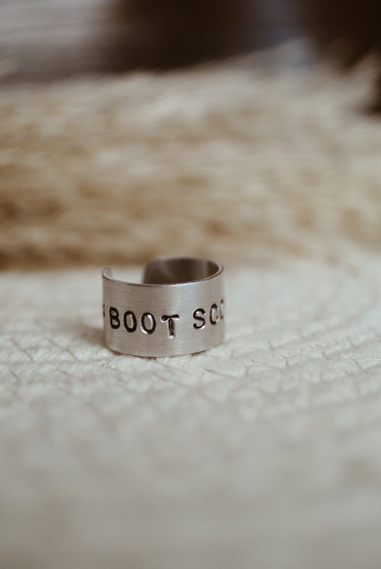 Boot Scootin' Ring