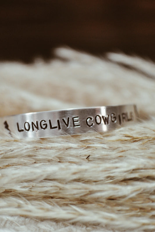 LongLive Cowgirls Bracelet