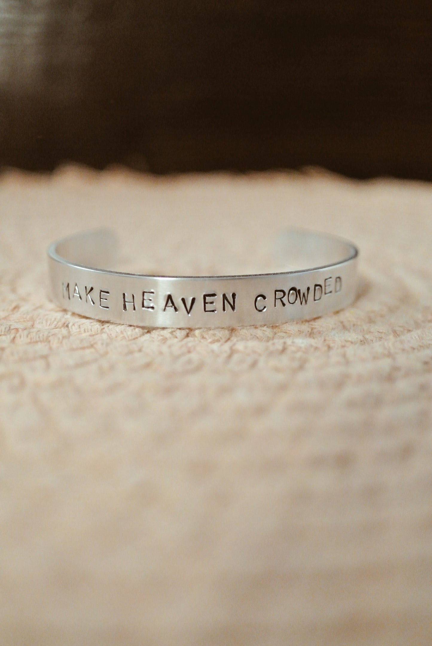 Make Heaven Crowded Bracelet