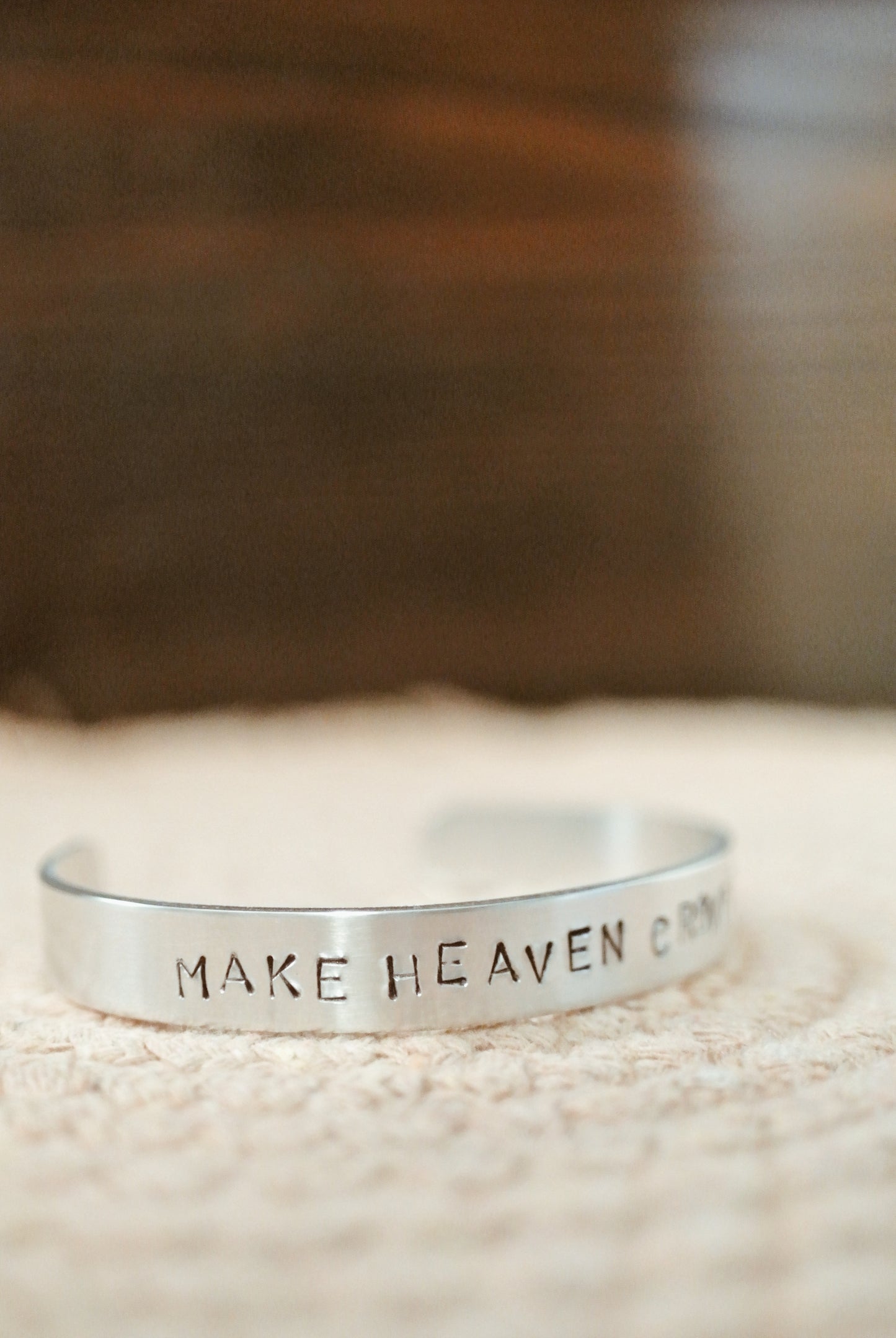 Make Heaven Crowded Bracelet