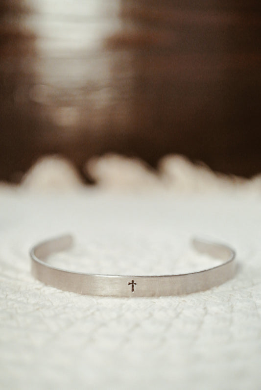 Cross + Set Apart Bracelet