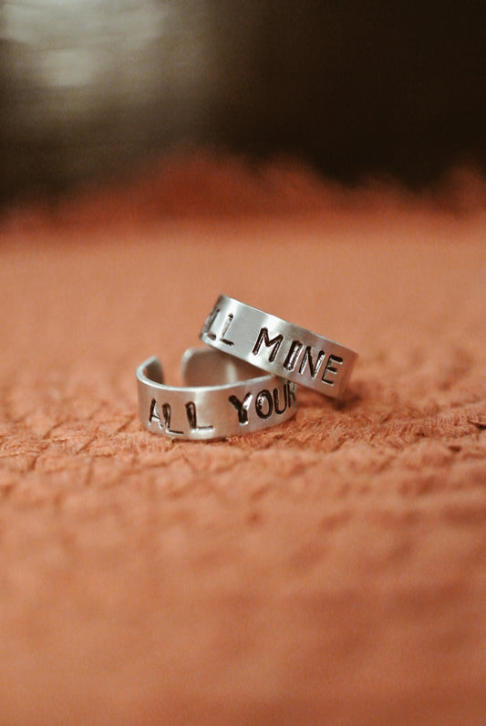 All Your'n Ring + All Mine Ring