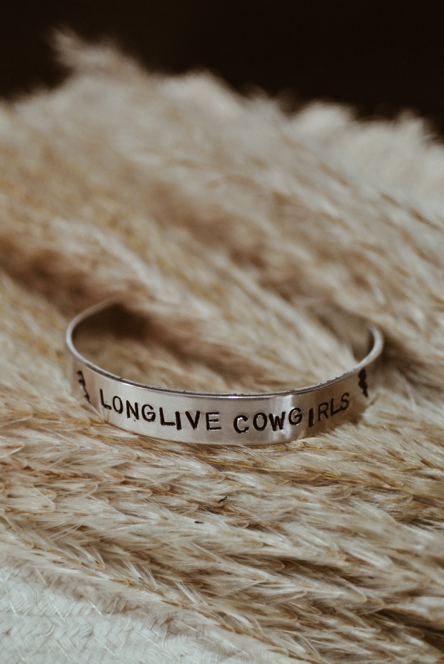 LongLive Cowgirls Bracelet