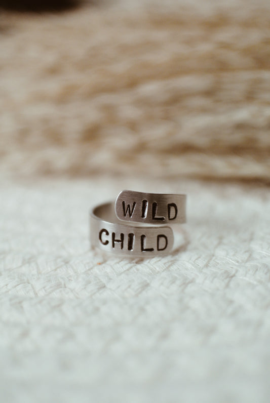 Wild Child Wrap Ring