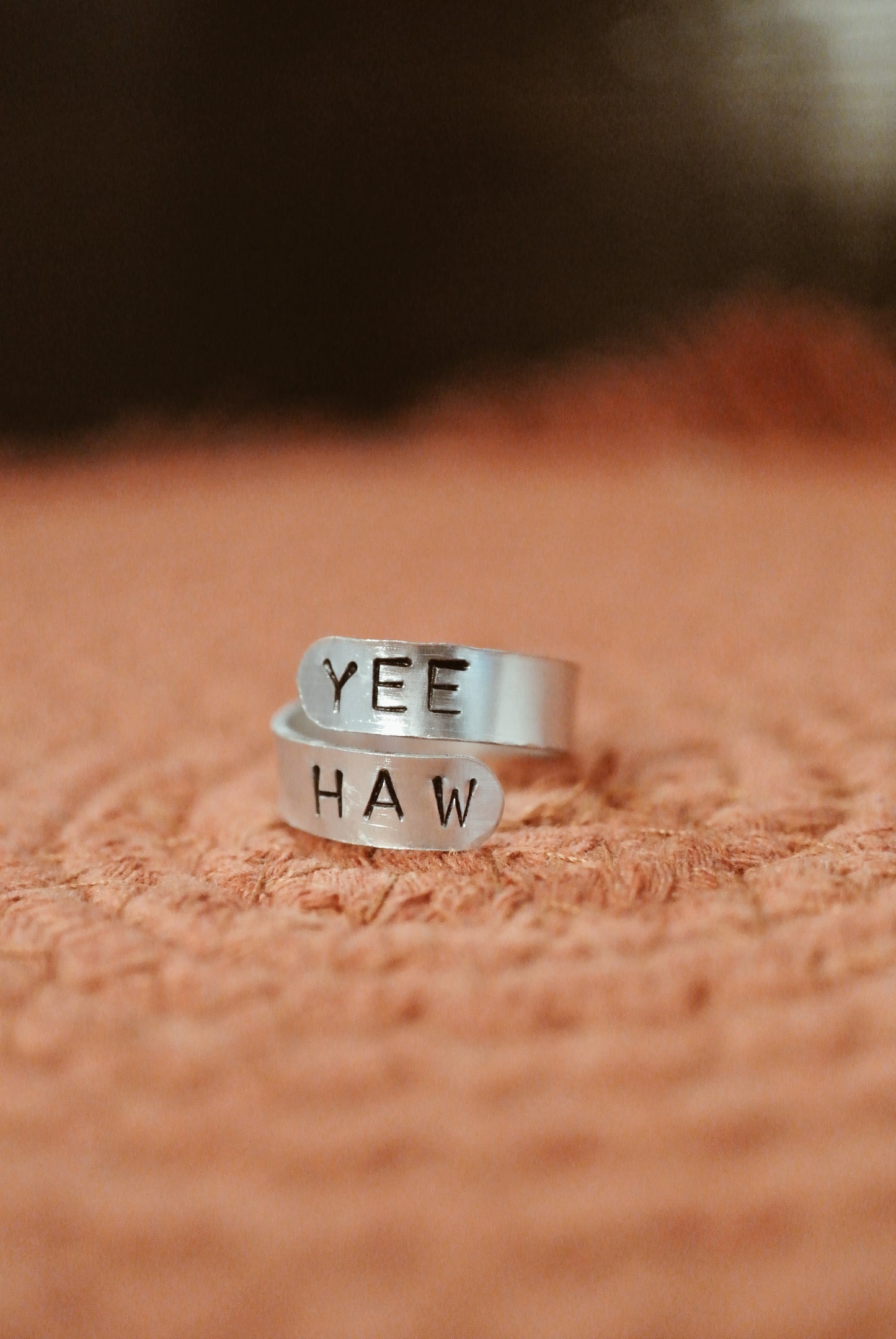 Yee Haw Wrap Ring