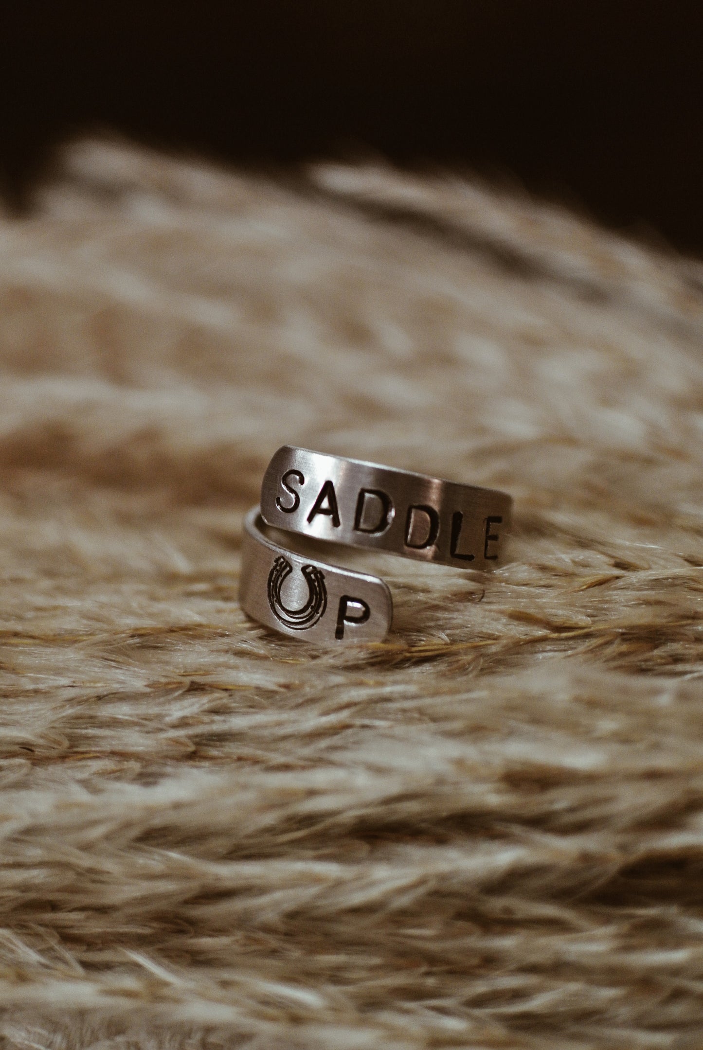 Saddle Up Wrap Ring