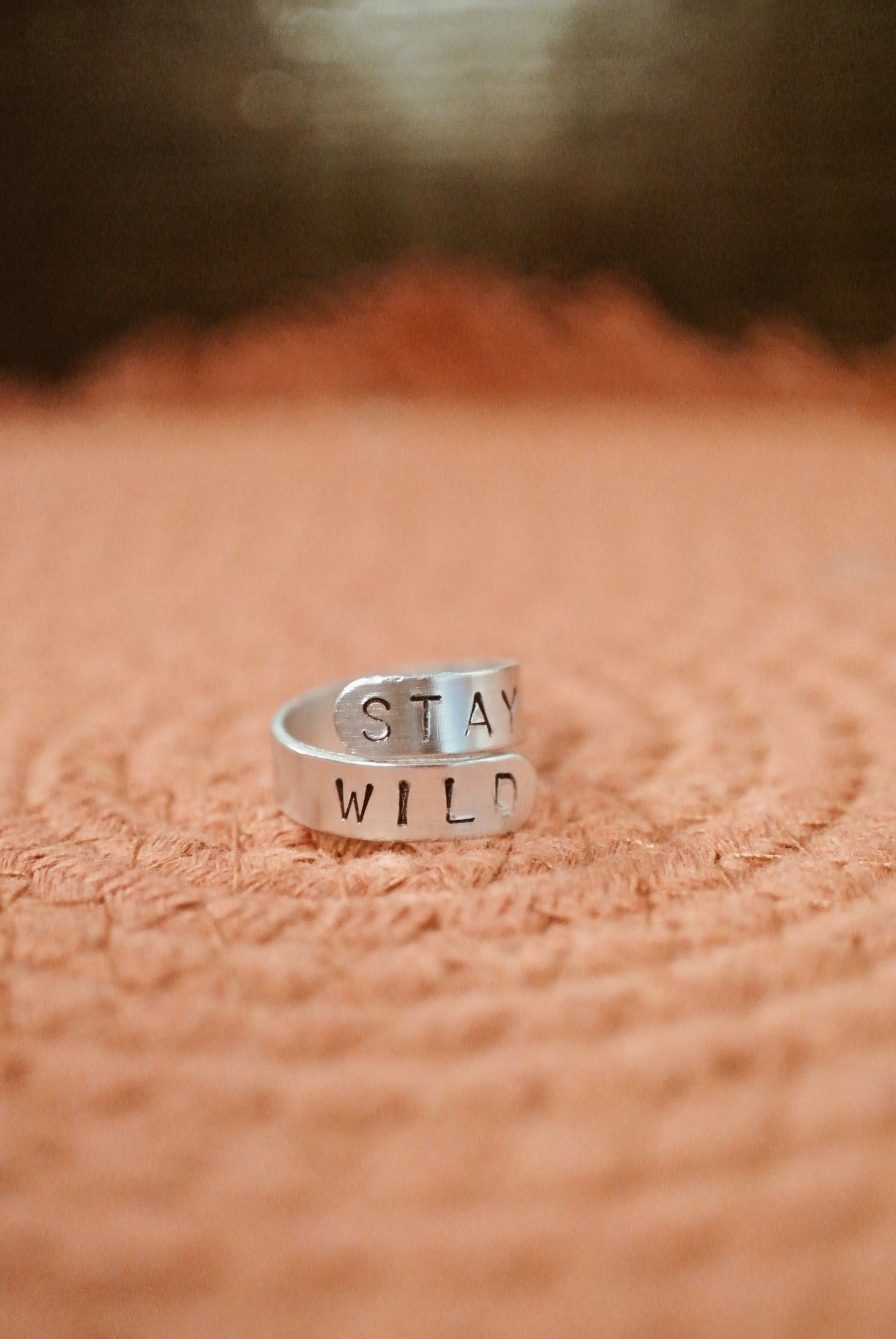 Stay Wild Wrap Ring