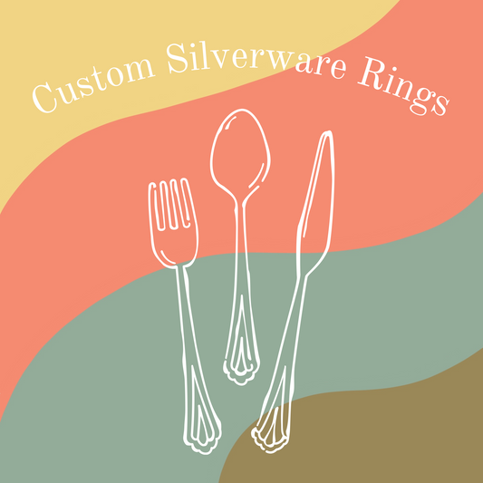 Custom Silverware Ring