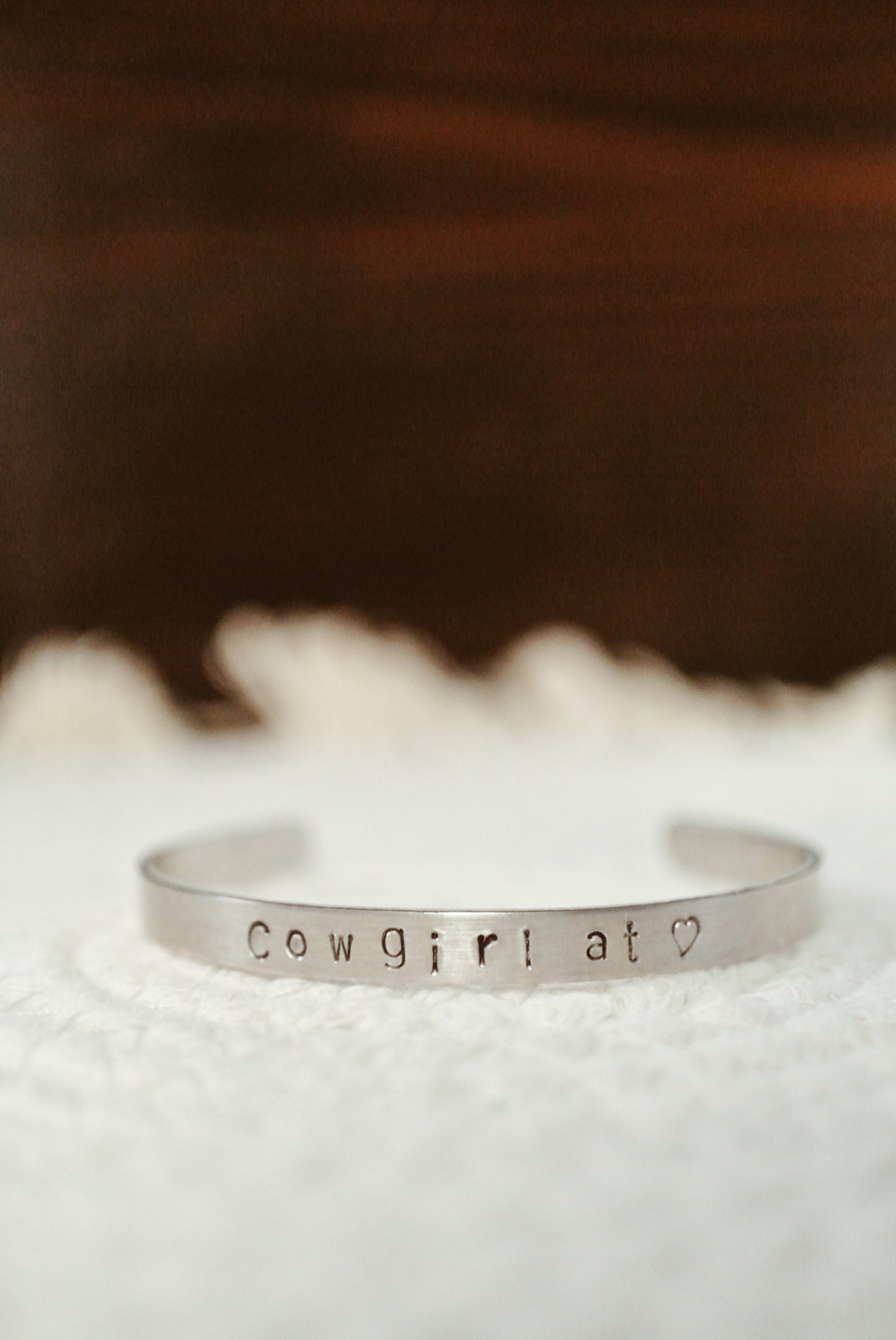 Cowgirl at Heart Bracelet