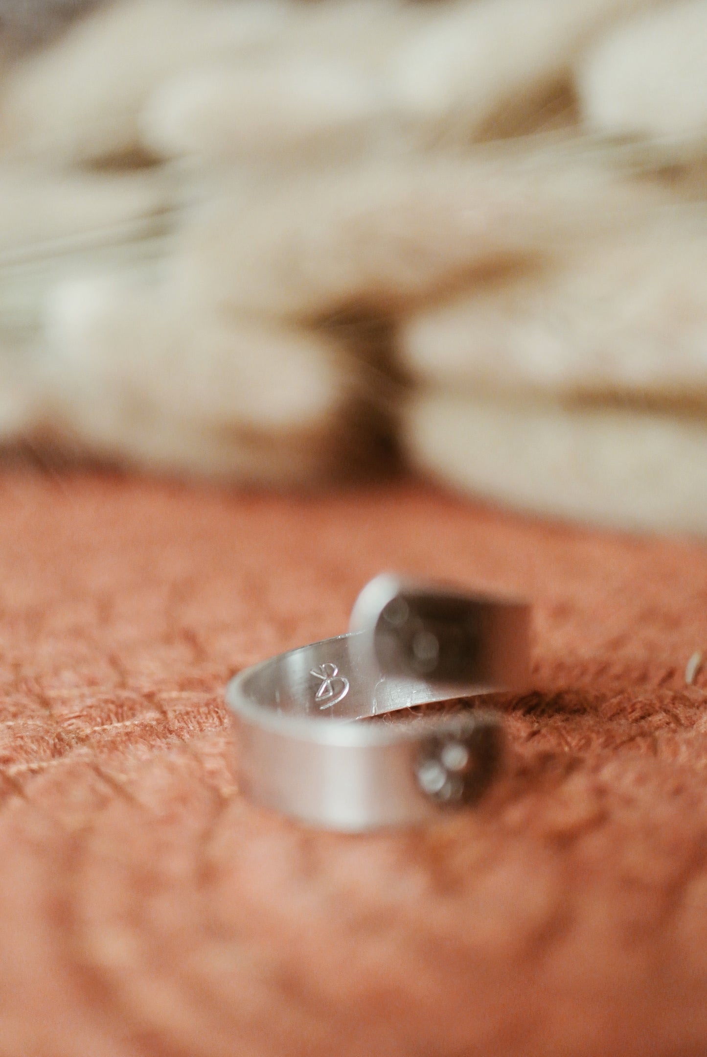 Cow + Flower Wrap Ring