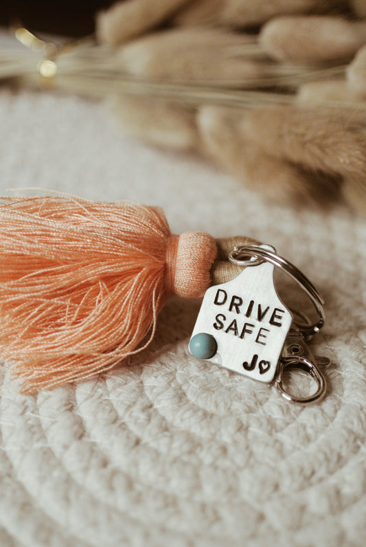 Custom Key Chains W/ Tassel