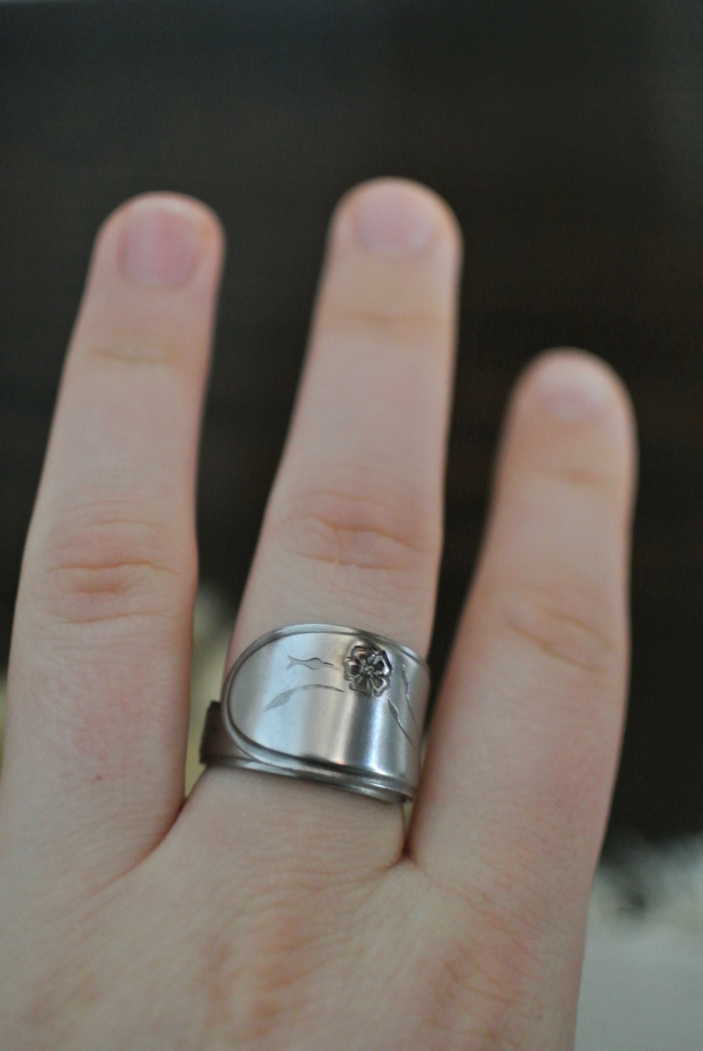 Stainless Spoon Ring (9)