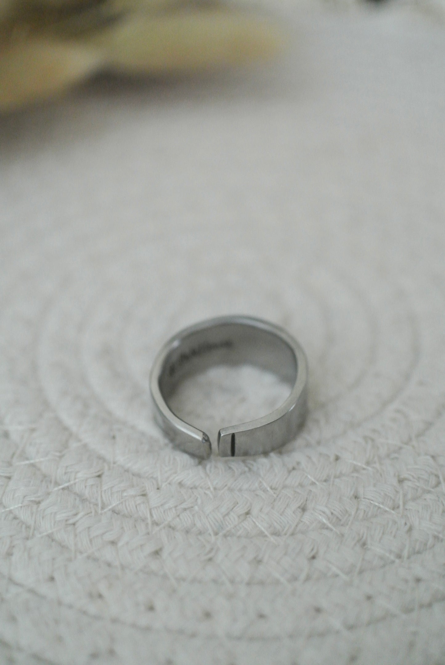 Stainless Spoon Ring (10.5)