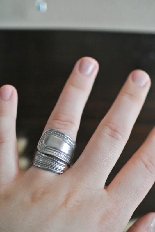 Stainless Spoon Ring (9)