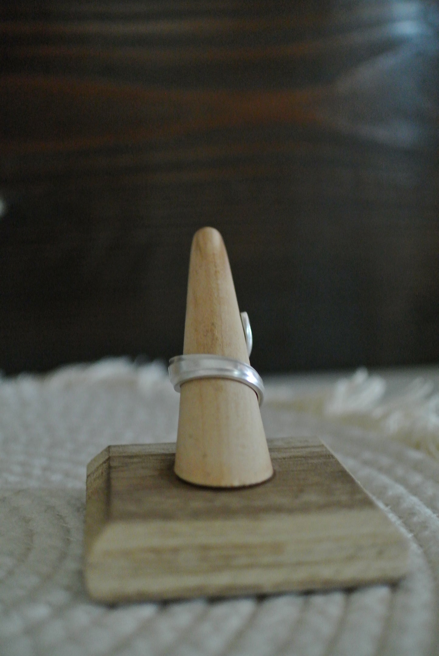 Silver Plated Spoon Ring (7)