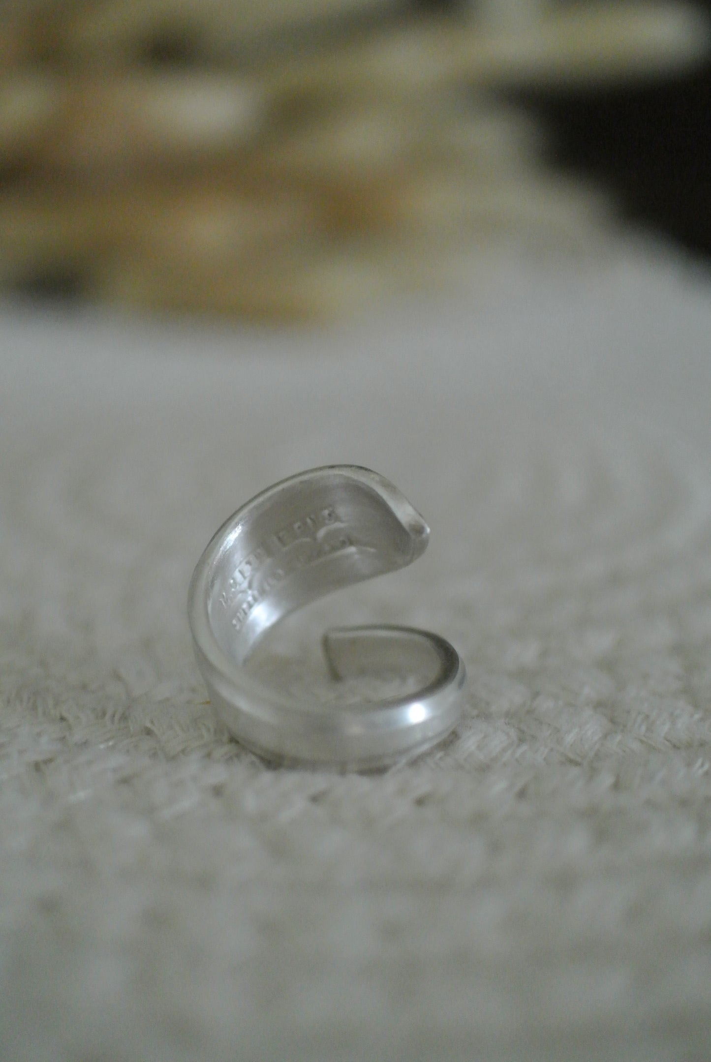 Silver Plated Spoon Ring (7)