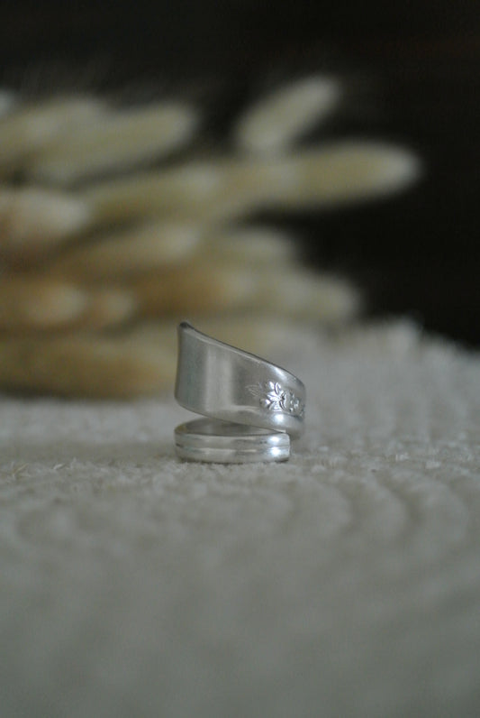 Silver Plated Spoon Ring (7)