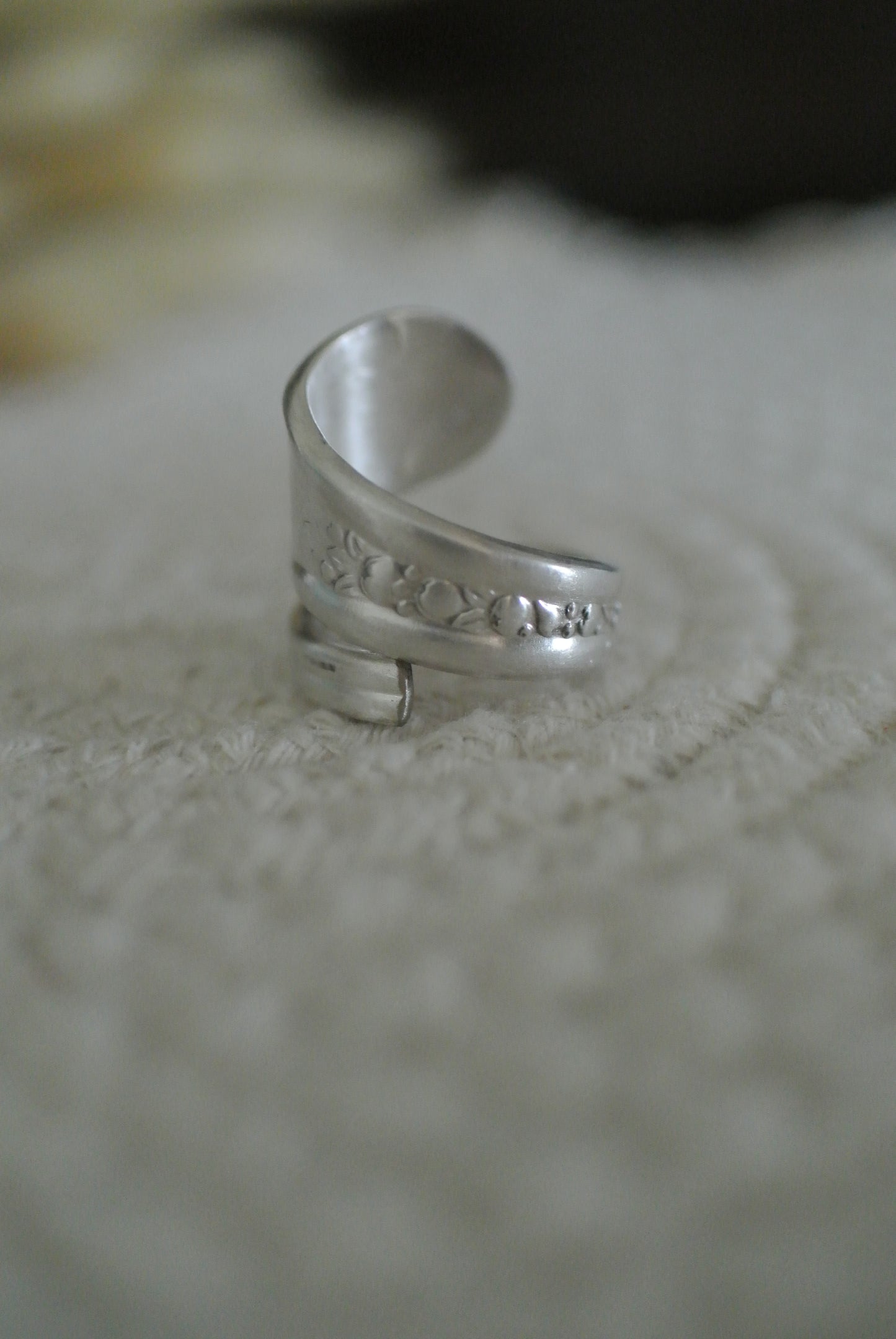 Silver Plated Spoon Ring (7)