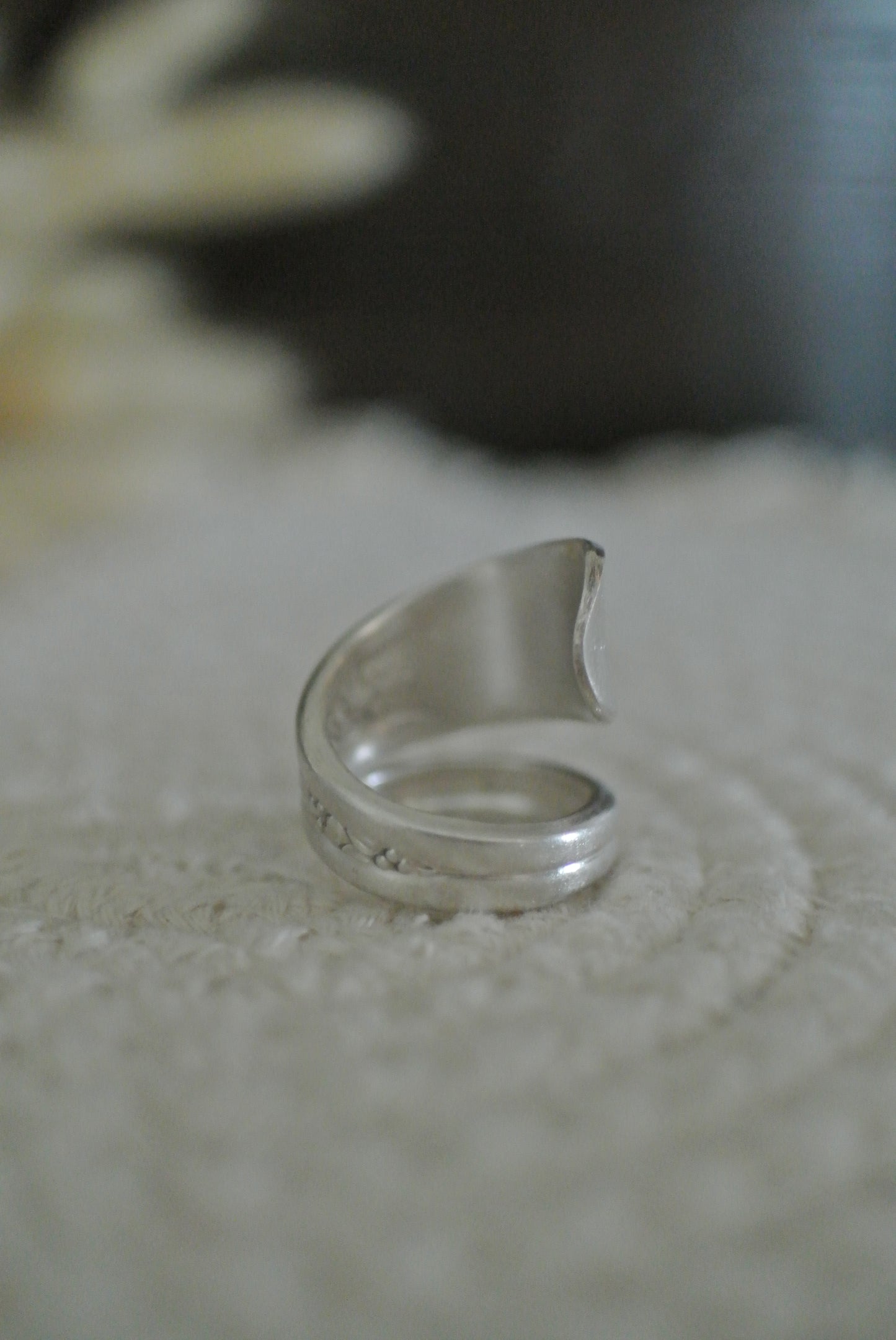 Silver Plated Spoon Ring (7)