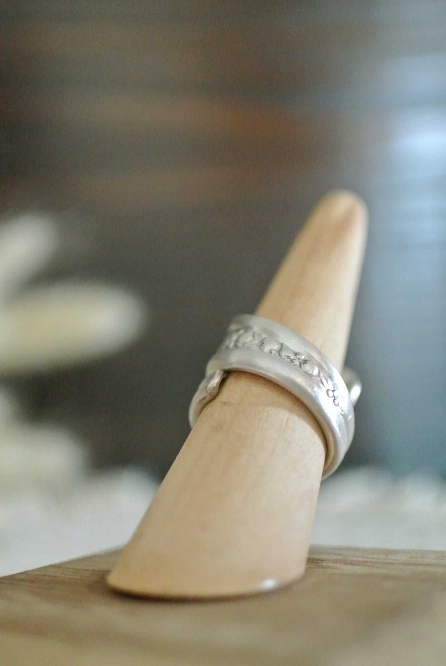 Silver Plated Spoon Ring (7)