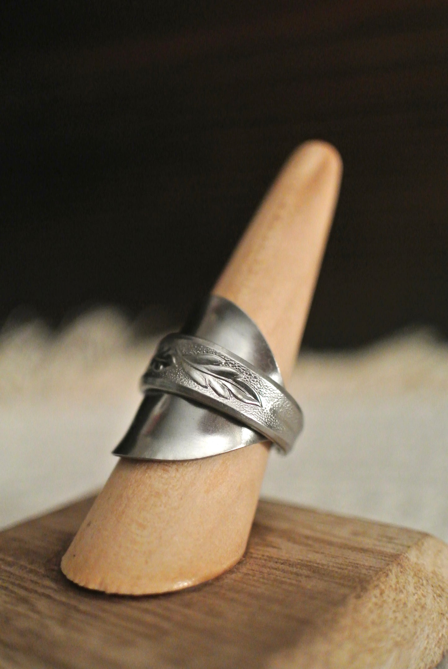 Stainless Spoon Ring (7)