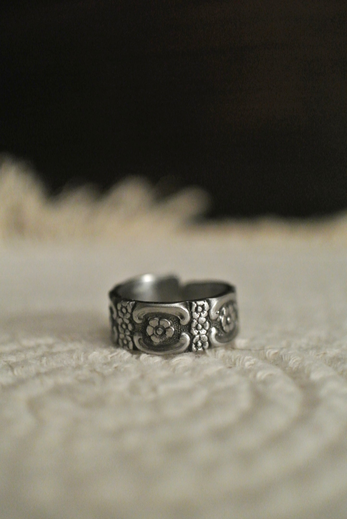 Stainless Steel Spoon Ring (10)