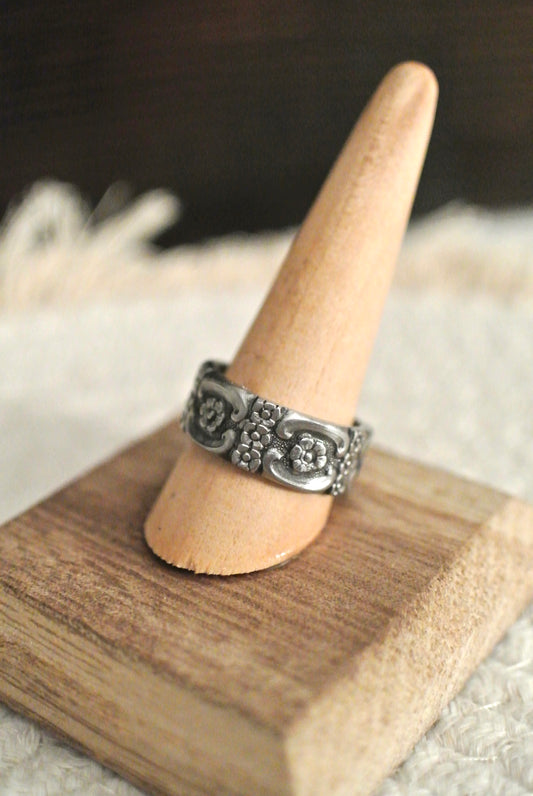 Stainless Steel Spoon Ring (10)