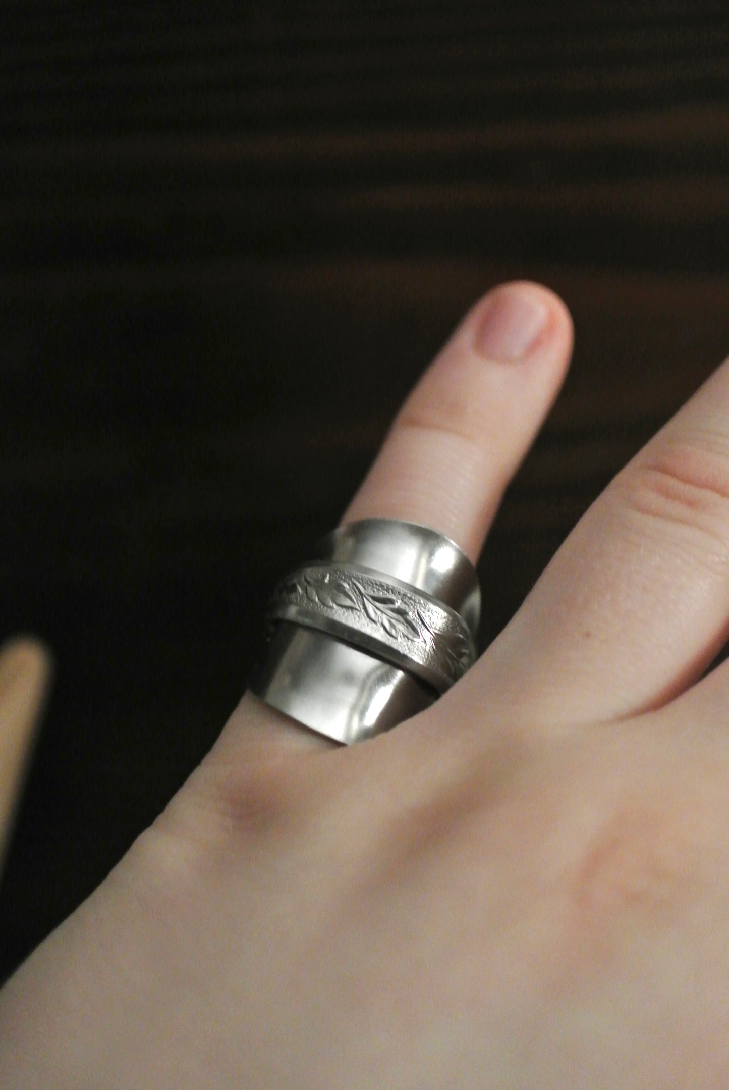 Stainless Spoon Ring (7)