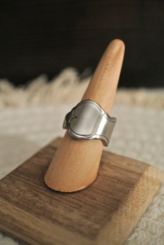 Stainless Spoon Ring (7.5)