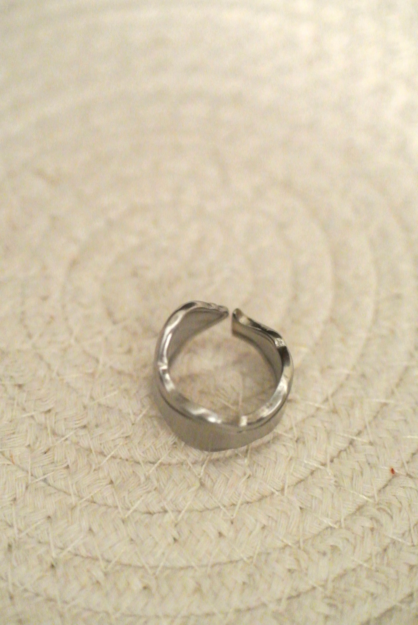 Stainless Spoon Ring (7.5)