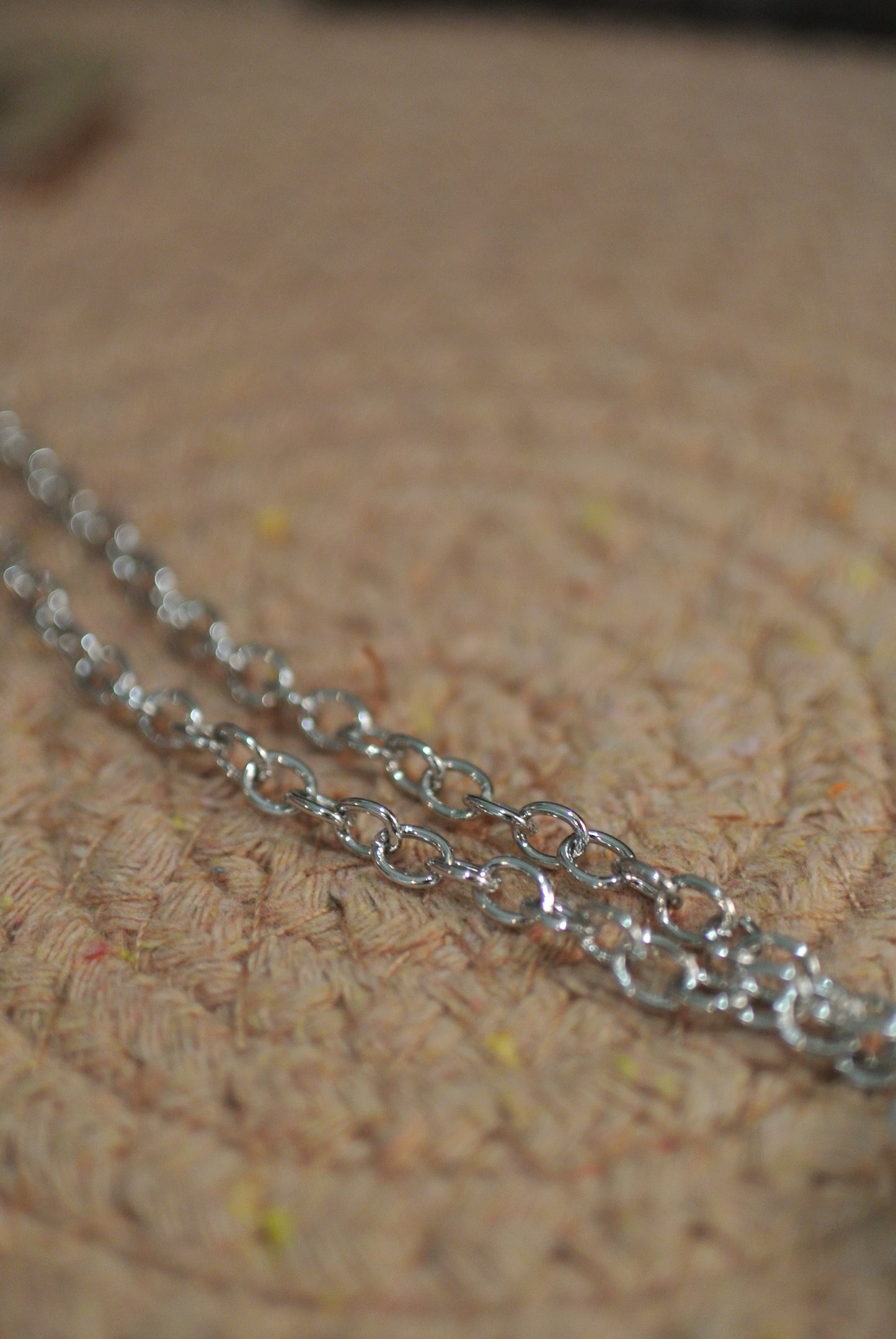 Silver Plated Spoon Necklace