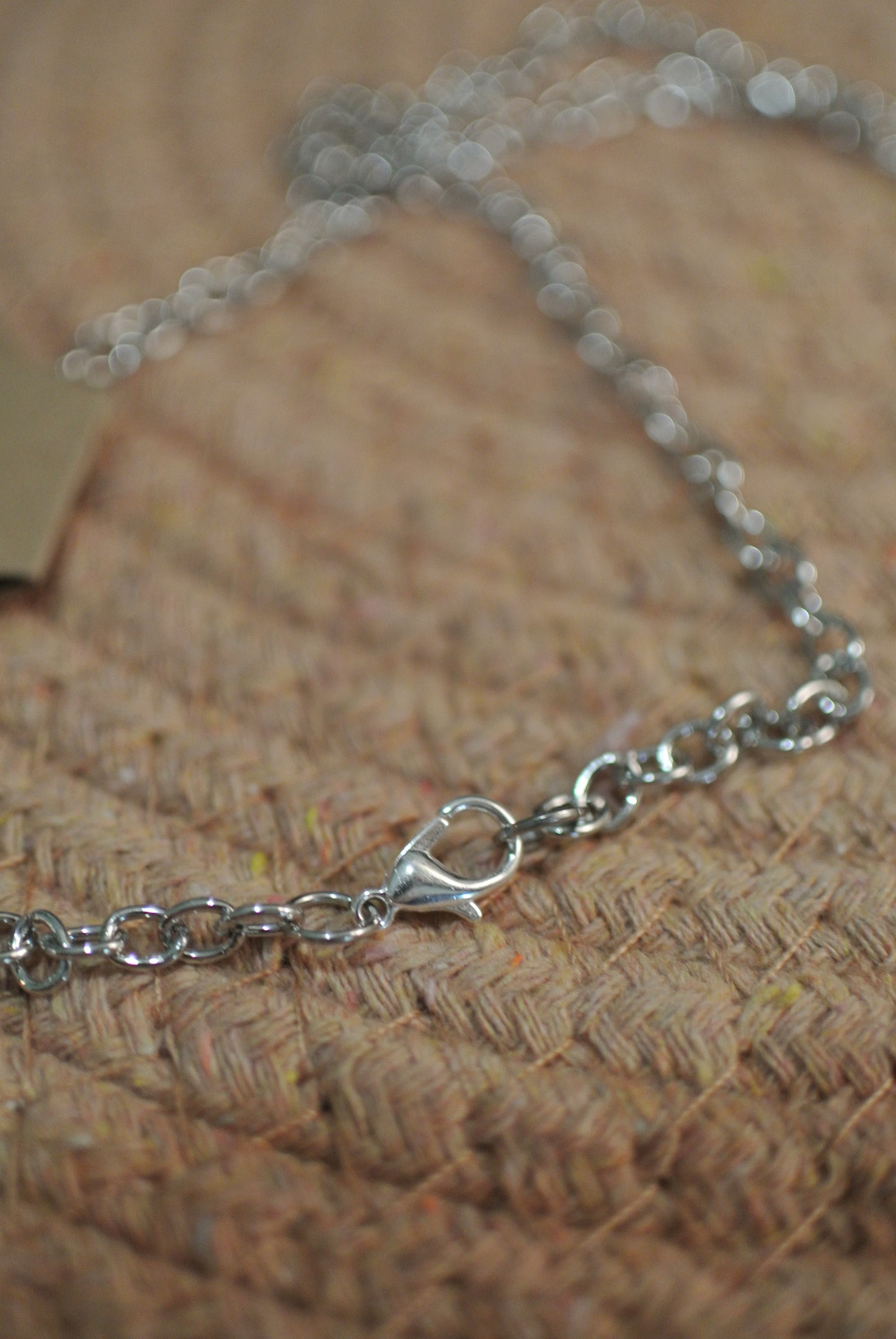 Silver Plated Spoon Necklace