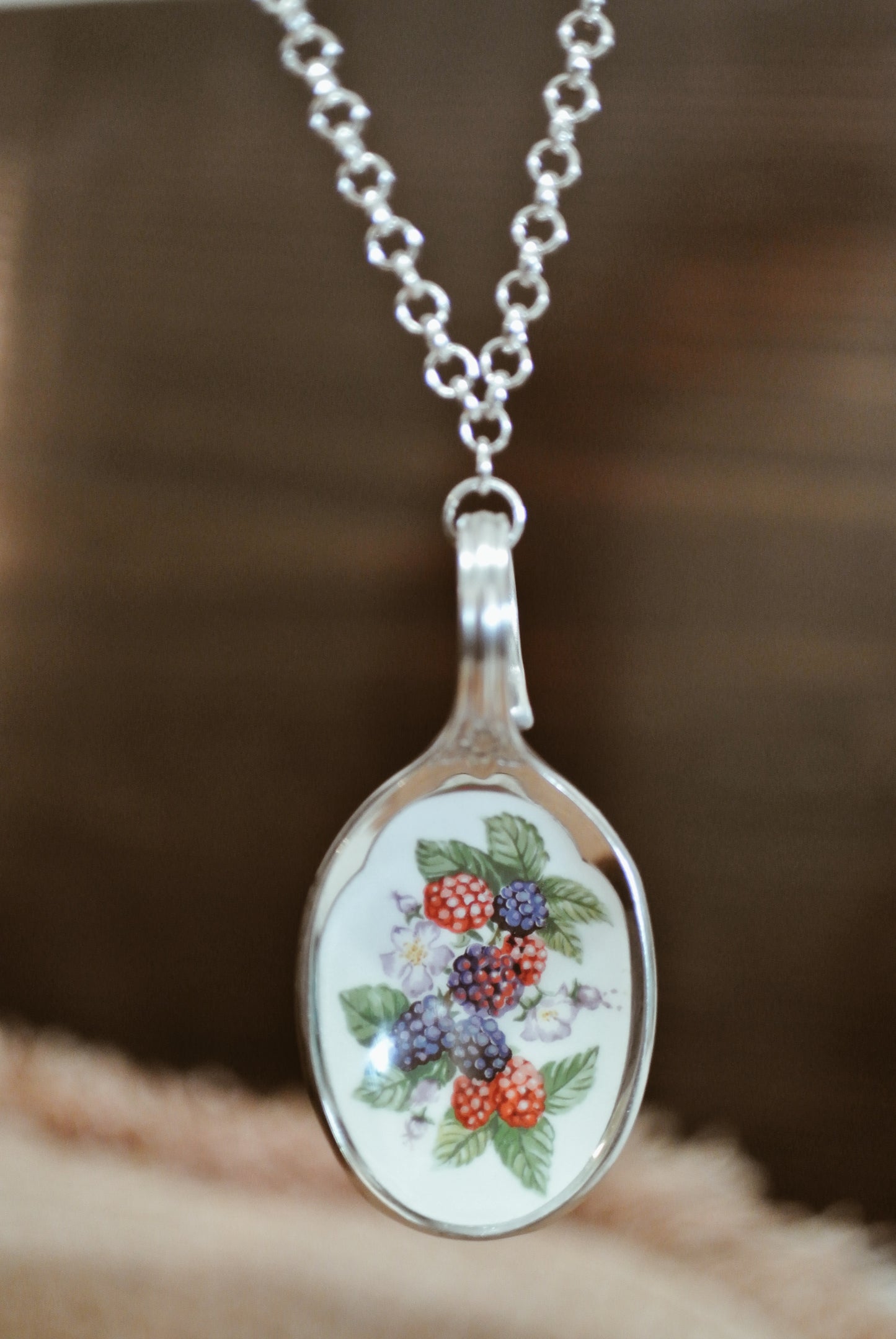 Fruit Spoon Necklaces