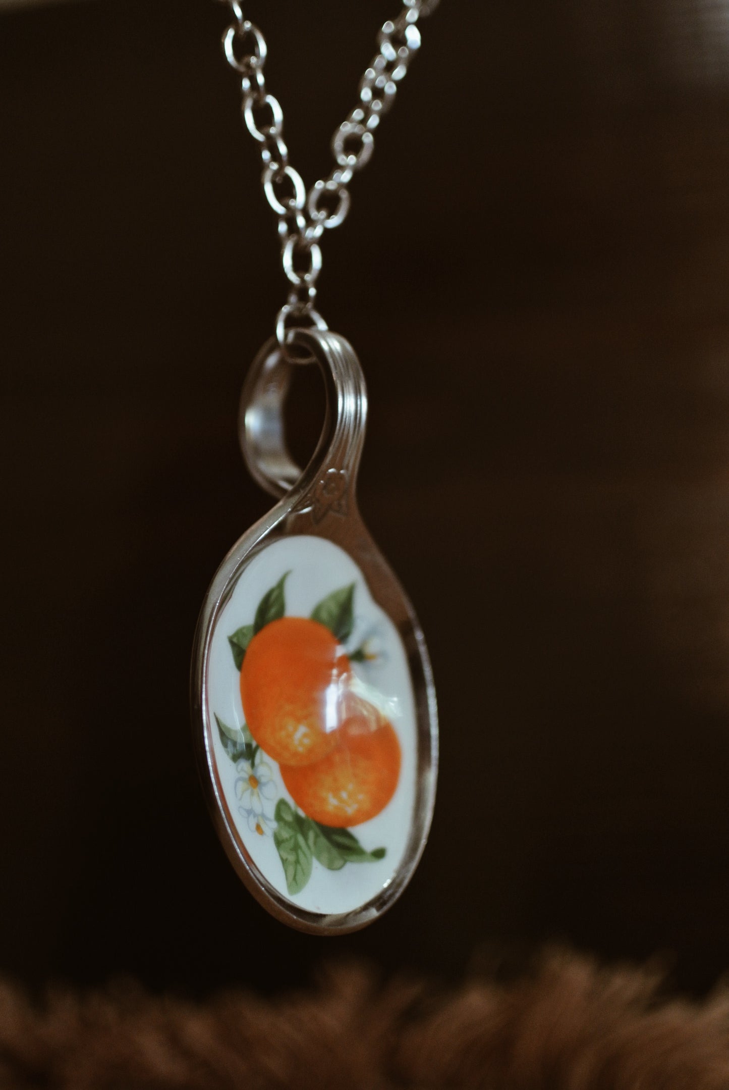 Fruit Spoon Necklaces