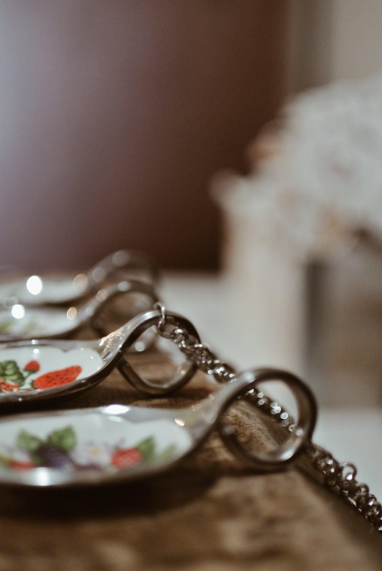 Fruit Spoon Necklaces