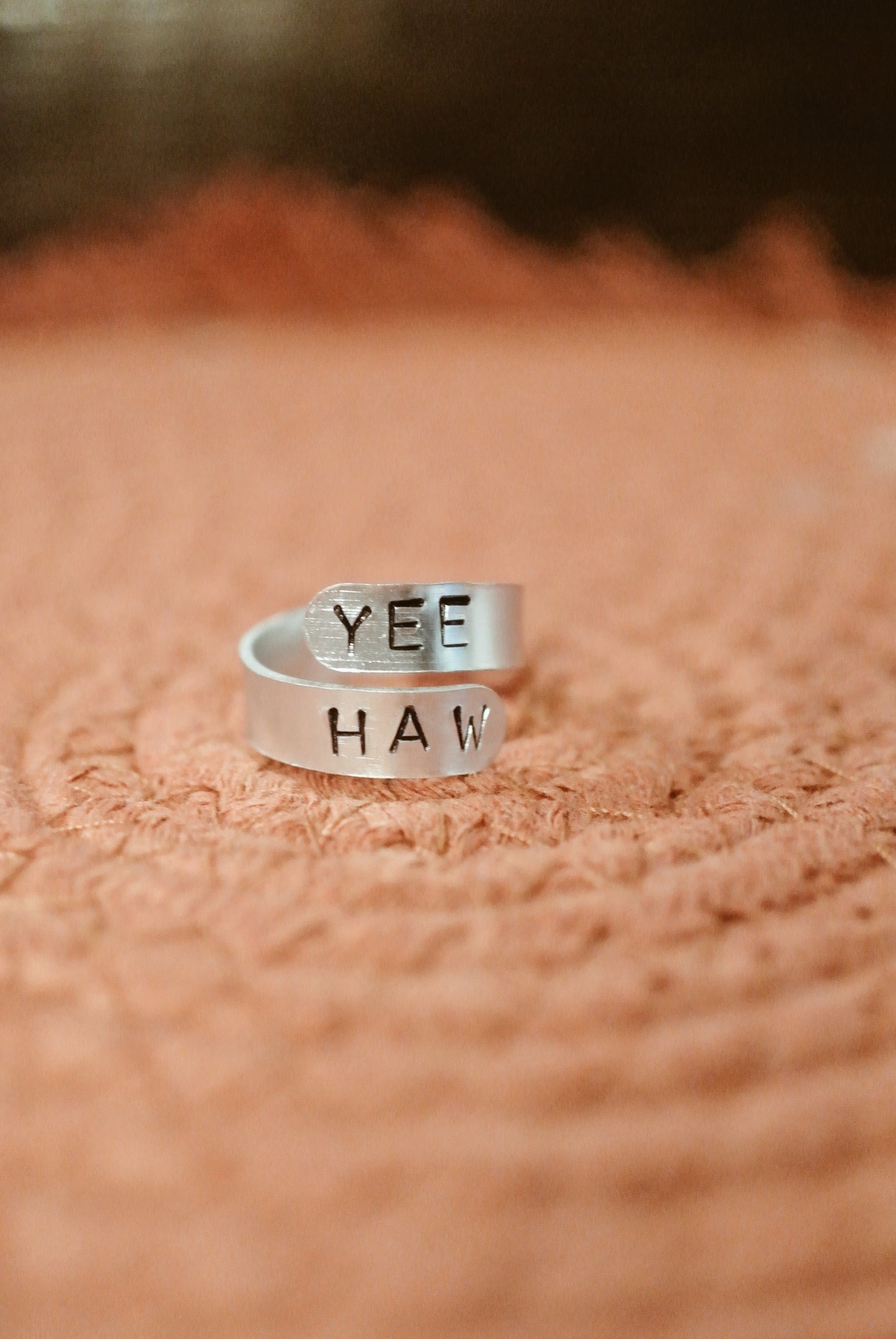 Yee Haw Wrap Ring